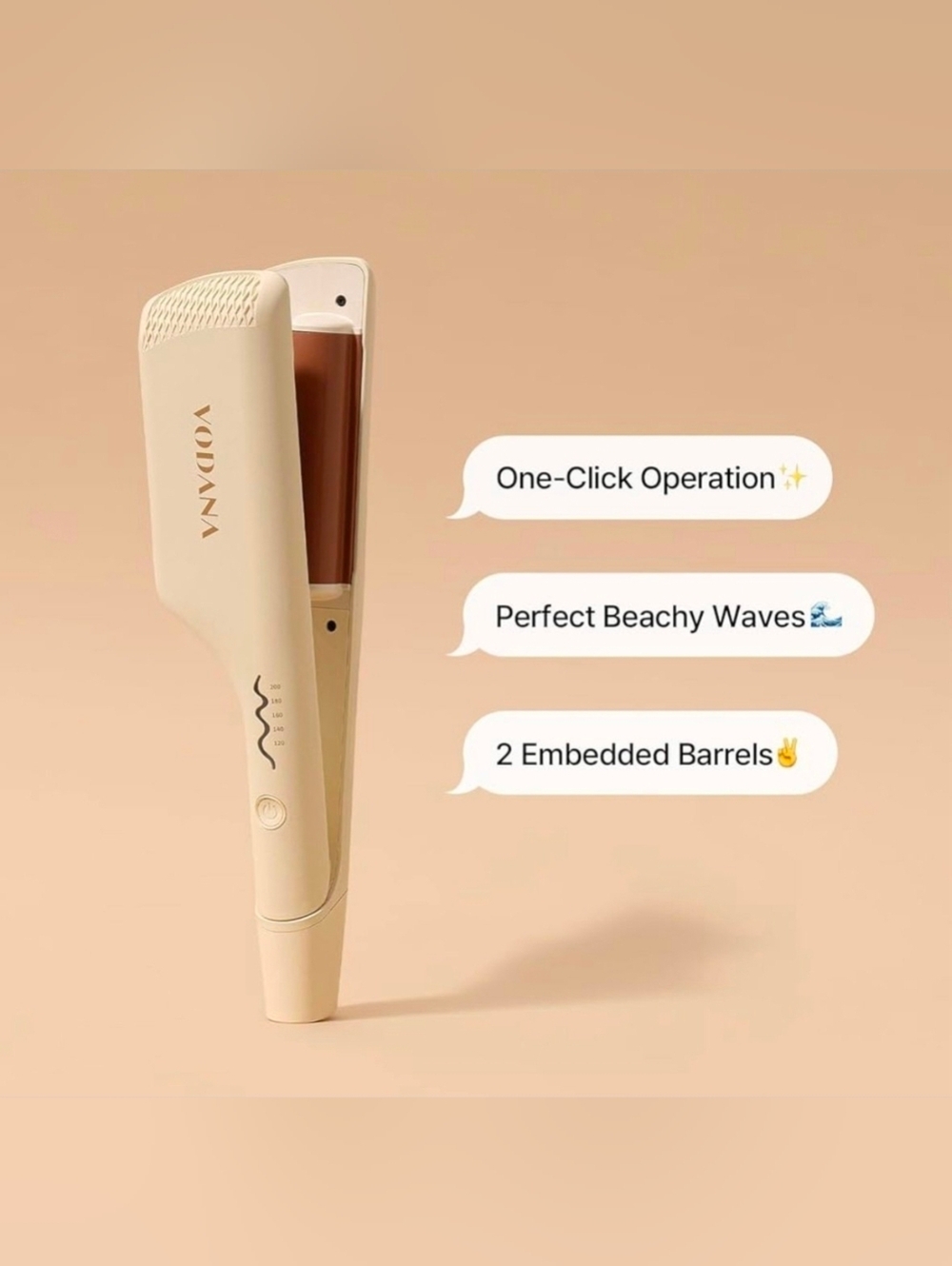 Vornado Beachy Waves Hair Styler